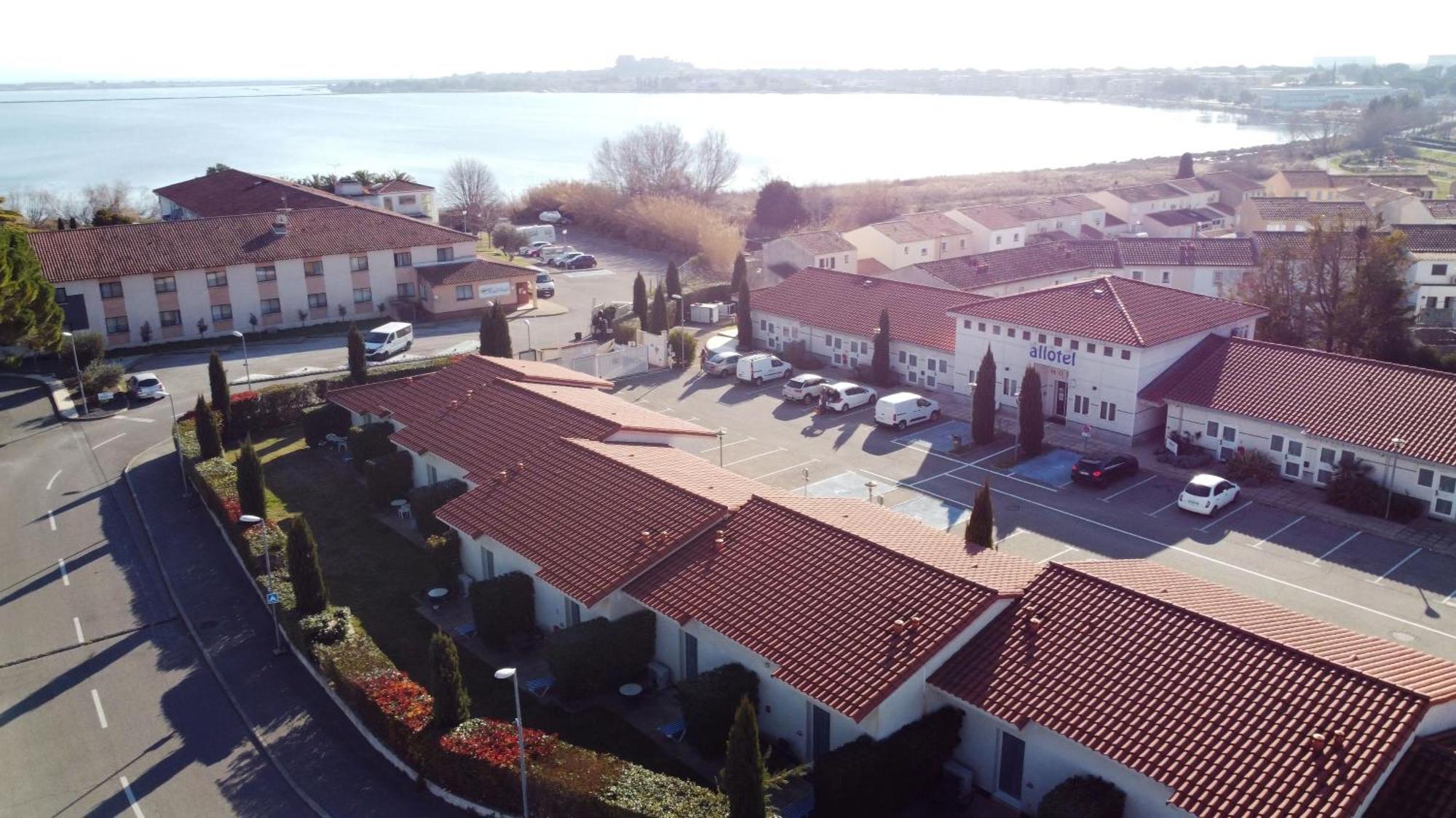 Allotel Fos-sur-Mer Exterior foto